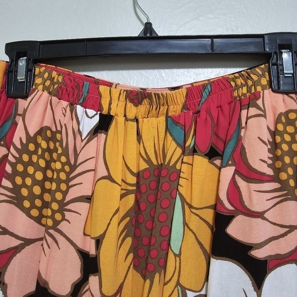 Cynthia Rowley Floral Hi-Lo Wrap Skirt - Picture 7 of 9